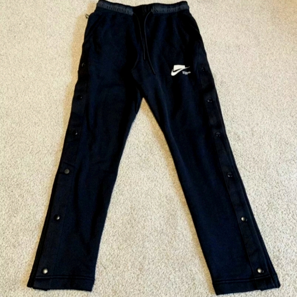 NWT Men's Nike Sportswear French Terry Tear Away Sweatpants - Picture 2 of 12